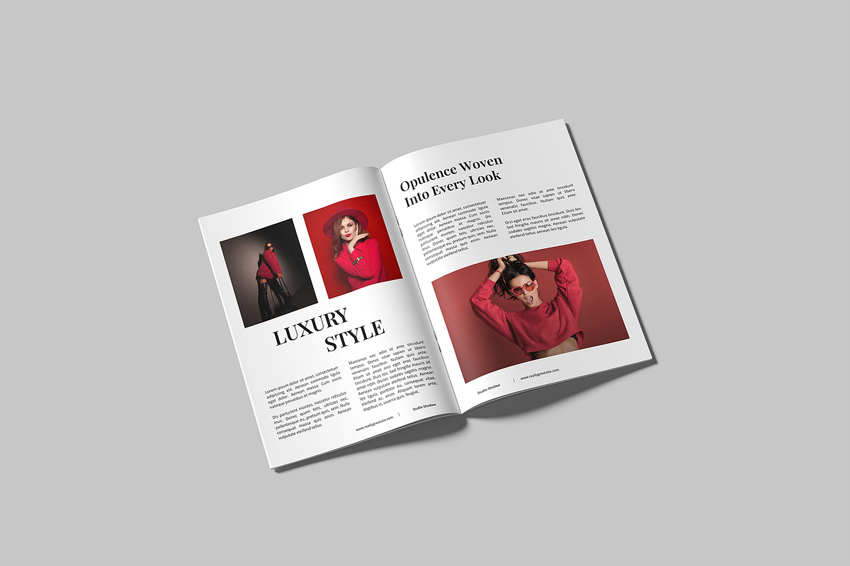 A4 Magazine Mockup, a Magazine Template by Amigos__46 (Photo 7 of 9)