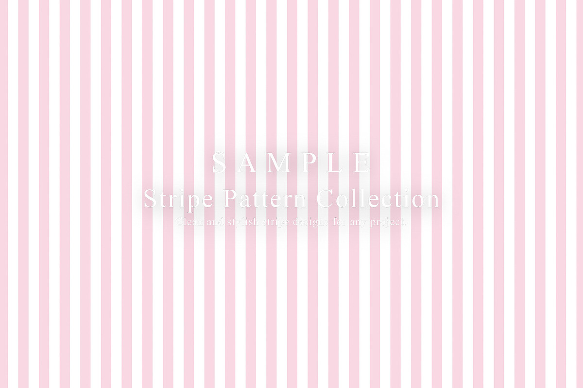 Stripe Pattern Collection – 15 Sheet, a Pattern Graphic by NOMO DESIGN (Photo 2 of 16)