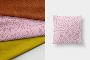 Mendoza Topographic Maps, a Pattern Graphic by Hello Mart (Thumbnail 2 of 7)