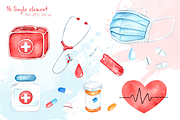 Medical instrument, a Healthcare Illustration by Vasia_illi (Thumbnail 2 of 11)