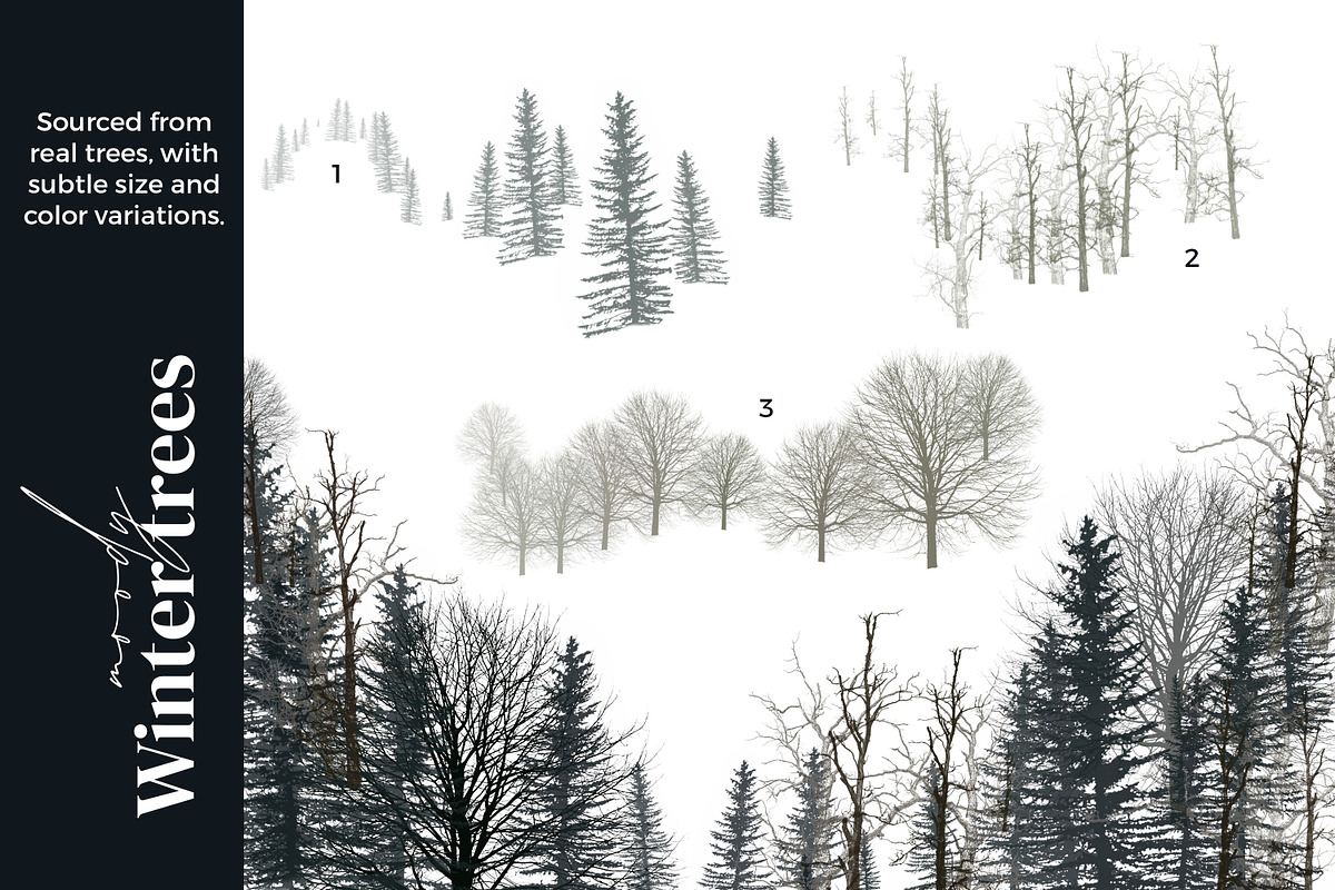 Winter Magic Brushes for Procreate, a Brush Add-On by AJ Brushes (Photo 9 of 10)