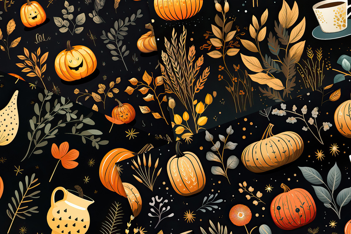 Pumpkin Spice and Everything Nice, a Background Graphic by Curve Design (Photo 2 of 8)