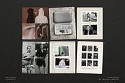 Vintage Texture Social Media Kit, a Social Media Template by Pani Temp. (Thumbnail 2 of 16)