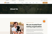 Animal Shelter Website Template, a Websites & App Template by HasThemes (Thumbnail 3 of 6)