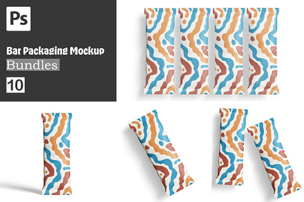 Bar Packaging Mockup Bundles