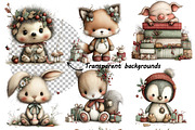 whimsical baby characters festive, an Illustration by one-touch (Thumbnail 8 of 10)