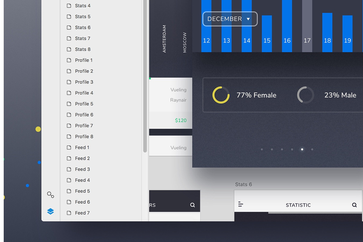 XD UI Kit, a Templates & Theme by UI8 (Photo 4 of 5)