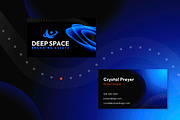 Deep Space – Tech Startup Brand Kit, a Marketing Template by Preyer Design (Thumbnail 6 of 8)