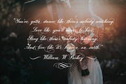 Brachetto Script Font, a Script Font by Leah Design (Thumbnail 2 of 14)