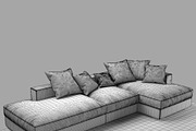 sofa BoConcept Cenova GY52, a Furniture 3D Model by Alartimodels (Thumbnail 9 of 9)