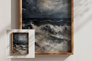 Minimal Wooden Frame Mockup FR-MI-05, a Household Mockup by Callistemon Creative (Thumbnail 6 of 9)