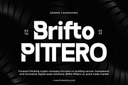 Hezba - Modern Sans Serif Font, a Sans Serif Font by Flawless And Co (Thumbnail 3 of 10)