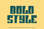 Biger Heroes - Font, a Sans Serif Font by artchiles_design (Thumbnail 2 of 5)