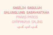 Bali Culture Font Duo, a Sans Serif Font by Lightsense (Thumbnail 3 of 13)