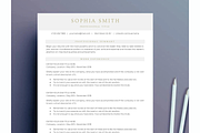 Tech resume | ATS Friendly Resume, a Resume Template by Climbwithelevator (Thumbnail 1 of 12)