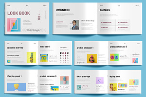 Lookbook Design for Apparel, a Brochure Template by MightyDesign
