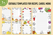 Fruit Design Kit – Vintage Templates, a Food Illustration by Lettering_Logo (Thumbnail 9 of 14)