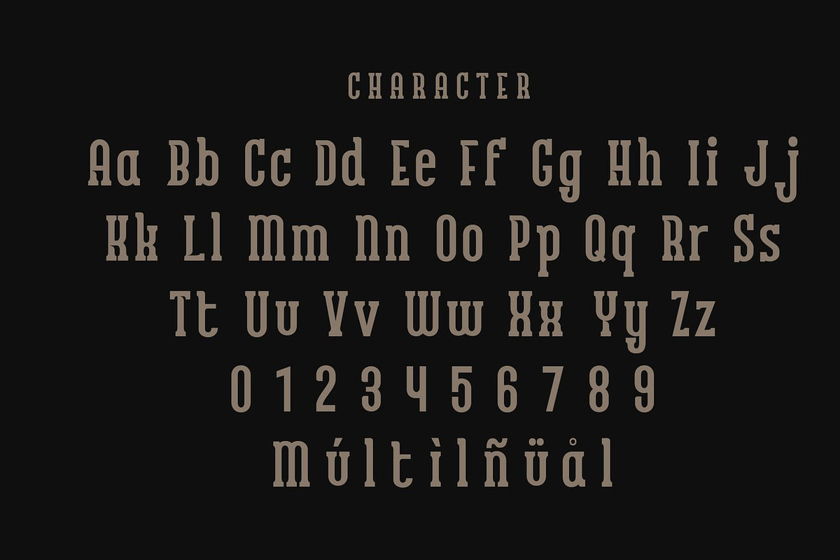 Adore Modern Serif Font, a Serif Font by Luna Shop (Photo 3 of 5)