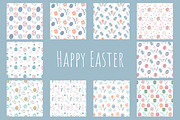 Easter eggs. Hand drawn collection, a Decorative Illustration by Tati_Kli (Thumbnail 11 of 11)