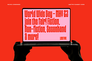 Nichol - Condensed Font, a Sans Serif Font by limitype (Thumbnail 6 of 12)