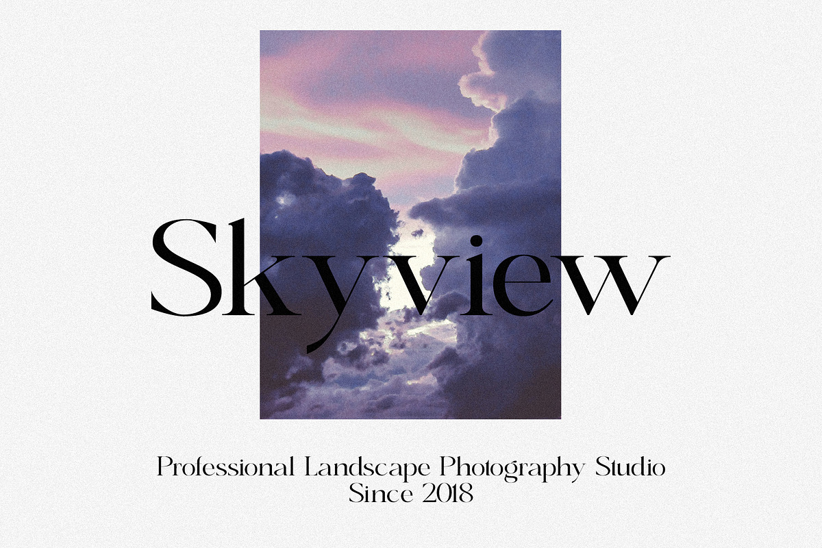 Anomaly - Elegant Serif, a Serif Font by Schrifted Type (Photo 5 of 8)