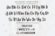 Angela Holiday, a Handwritten Font by InermediaSTUDIO (Thumbnail 4 of 7)