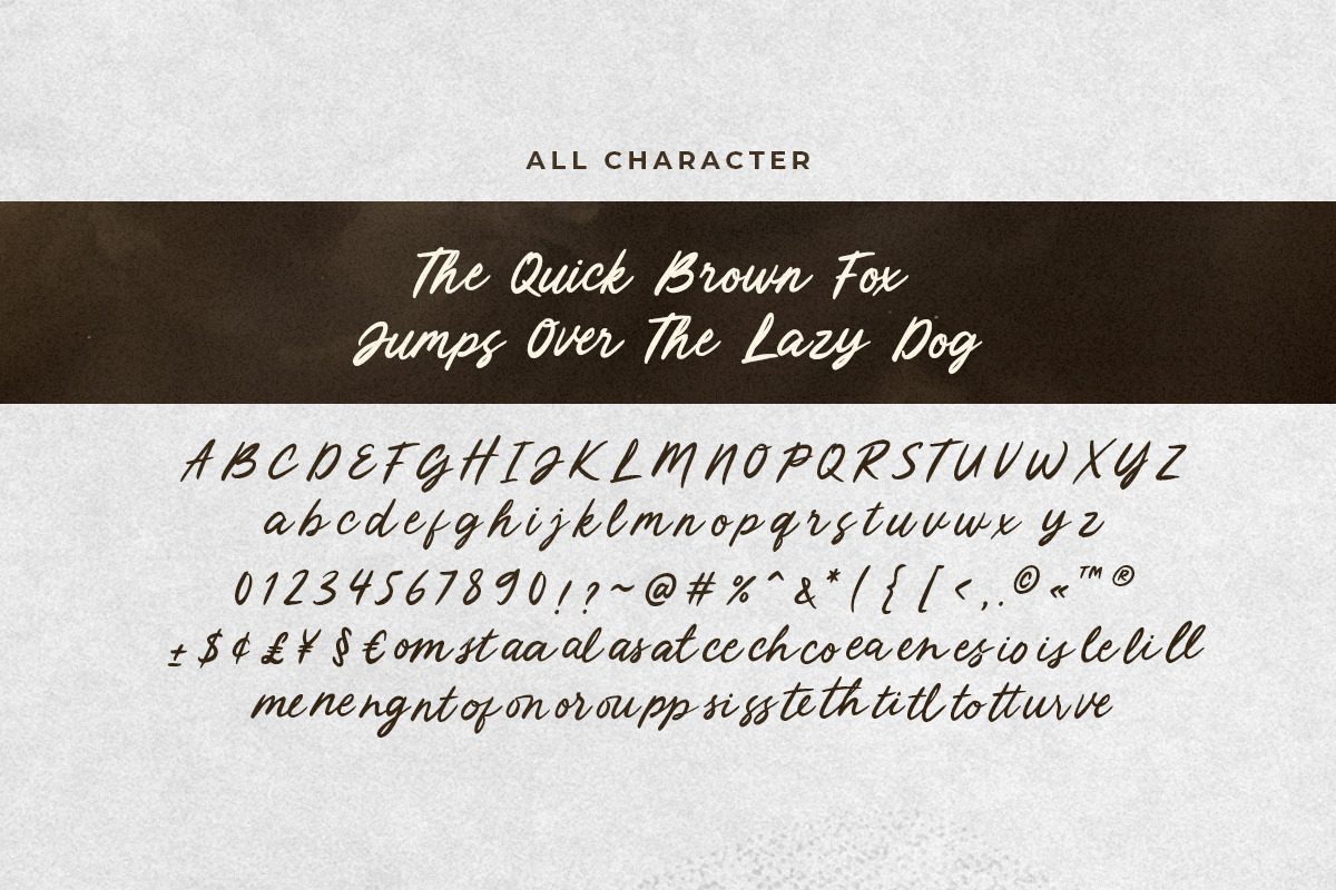Silly Claire - Bold Handwritten, a Script Font by Bale Type (Photo 9 of 10)