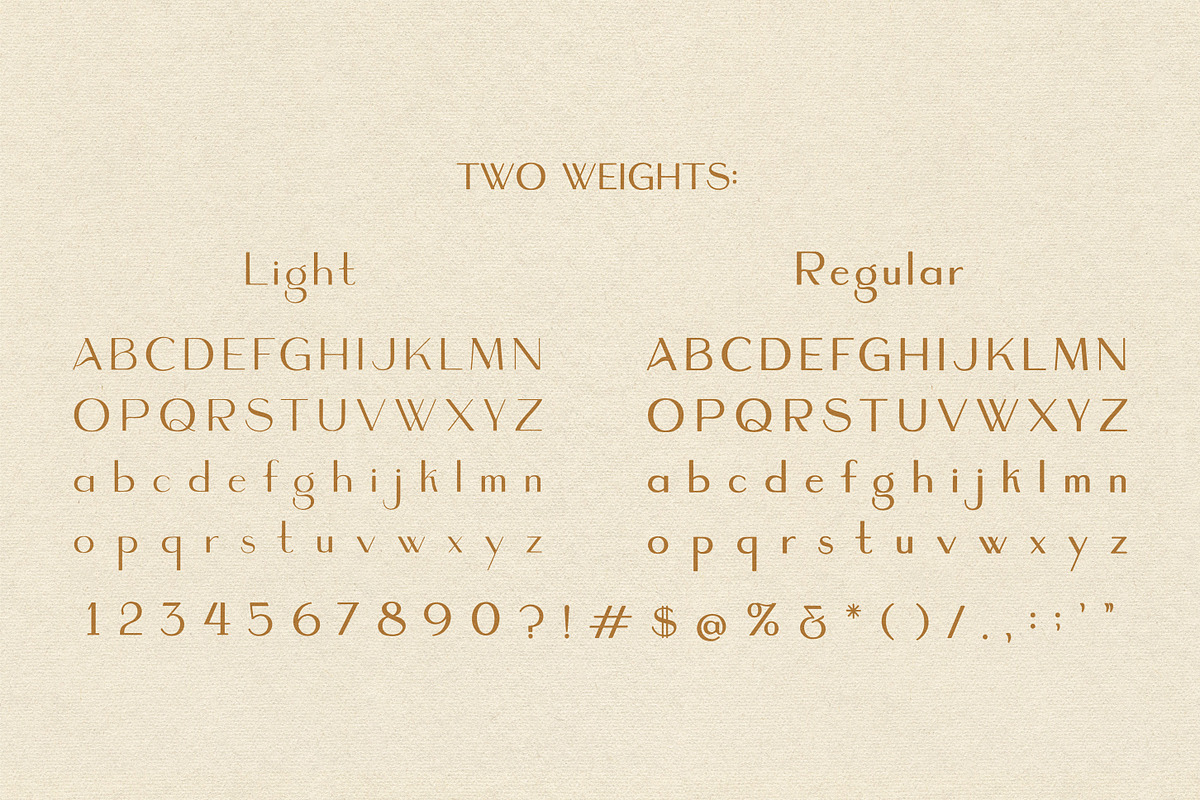 MONTREAL: Elegant Display Font, a Font by Chez Núñez (Photo 3 of 5)