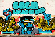 The Bold Street - Bold Graffiti Font, a Font by PutraCetol Studio (Thumbnail 2 of 11)