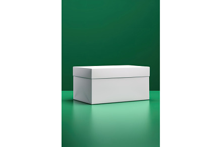 Simple white package mockup on a, an Arts & Entertainment Photo by Lermont51