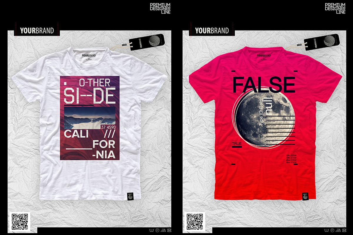 T-Shirt Print, a Graphic by NoSpoon Design (Photo 2 of 17)