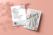 Bifold Brochure Mockup, a Books & Magazine Mockup by Mockup Supper (Thumbnail 11 of 12)