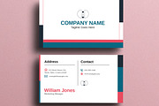 Professional Business Card Template, a Business Card Template by MightyDesign (Thumbnail 3 of 6)