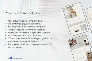 Squarespace Template - Creative Shop