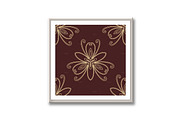 Floral Seamless Vector Pattern, a Pattern Graphic by FineArtStudio (Thumbnail 3 of 3)