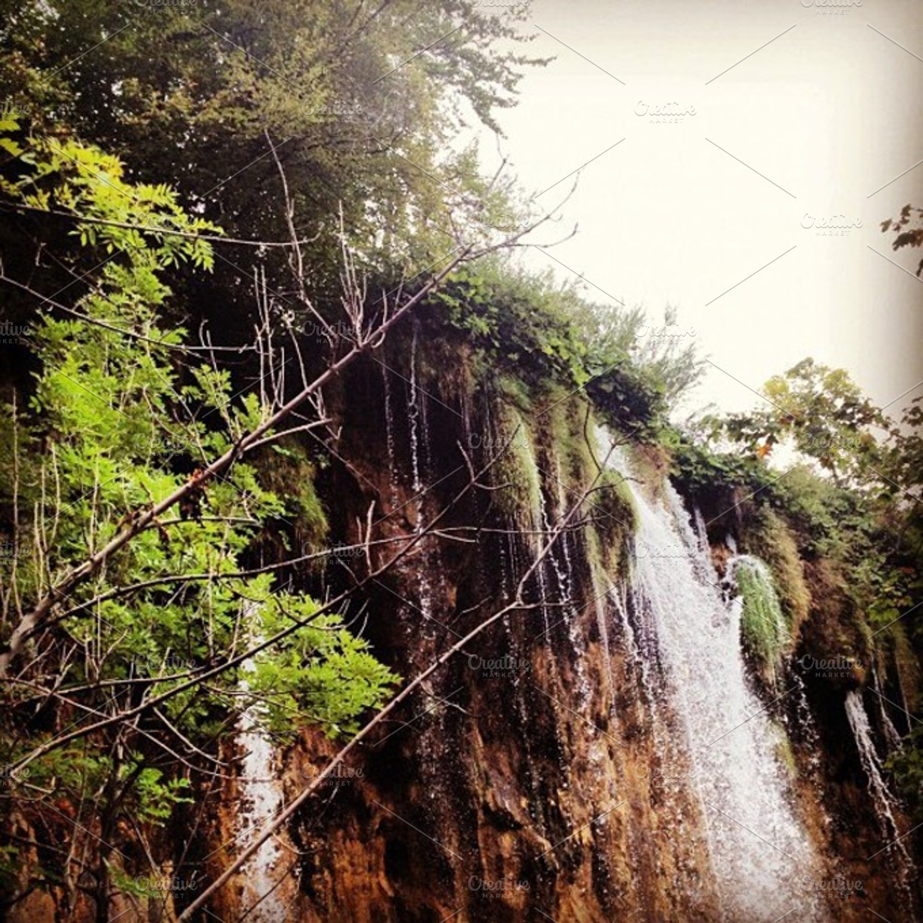 Small Waterfall Stock Picture