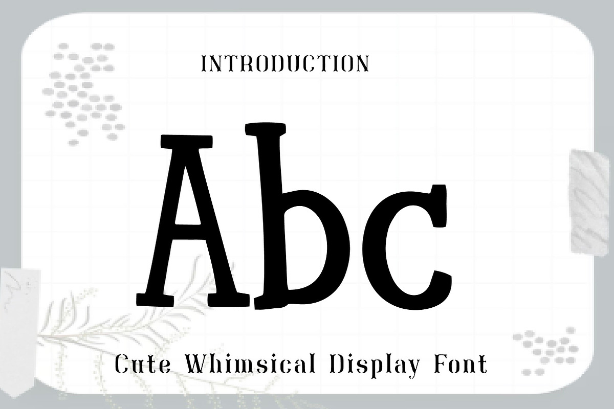 Sweet Dreams, a Handwritten Font by Wow Magic (Photo 2 of 3)