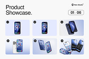 Modern iPhone 17 Pro Screen Mockup, an iPhone Mockup by RamStudio2 (Thumbnail 2 of 15)