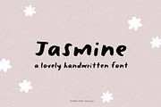 Jasmine - Handwritten Font, a Font by Minna May Design (Thumbnail 1 of 3)