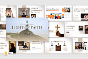 Church and Religion Google Slides, a Presentation Template by Loin Studio (Thumbnail 1 of 4)