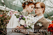 LOVE STORY LIGHTROOM PRESETS, an Action Add-On by BeArt-Presets (Thumbnail 1 of 17)