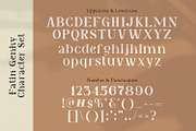 Fatin Gengky - Casual Serif Font, a Serif Font by StringLabs (Thumbnail 9 of 11)