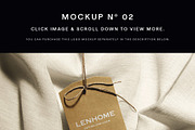 50 Logo Mockup Branding Bundle - V5, an Advertising Mockup by Asylab (Thumbnail 8 of 57)