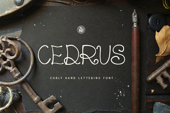 Cedrus Font preview 7
