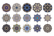 Mandalas big bundle design elements, a Pattern Graphic by Tierre3012 (Thumbnail 9 of 21)