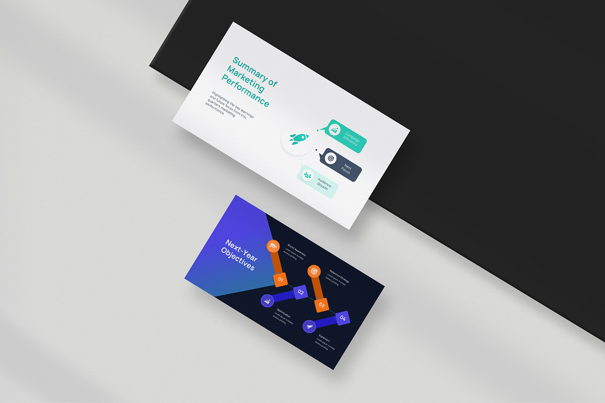 Business Growth PowerPoint Bundle, a Presentation Template by New Coral Design (Photo 5 of 6)