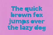 Paper Phil craft font +FREE TEXTURES, a Sans Serif Font by Little Type Factory (Thumbnail 6 of 10)