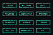 Roundy | 18 Twitch Panels, a Social Media Template by SageDsgn (Thumbnail 5 of 6)