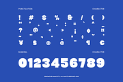 Makio Modern Bold Rounded Font, a Sans Serif Font by Rasio Studio (Thumbnail 3 of 9)