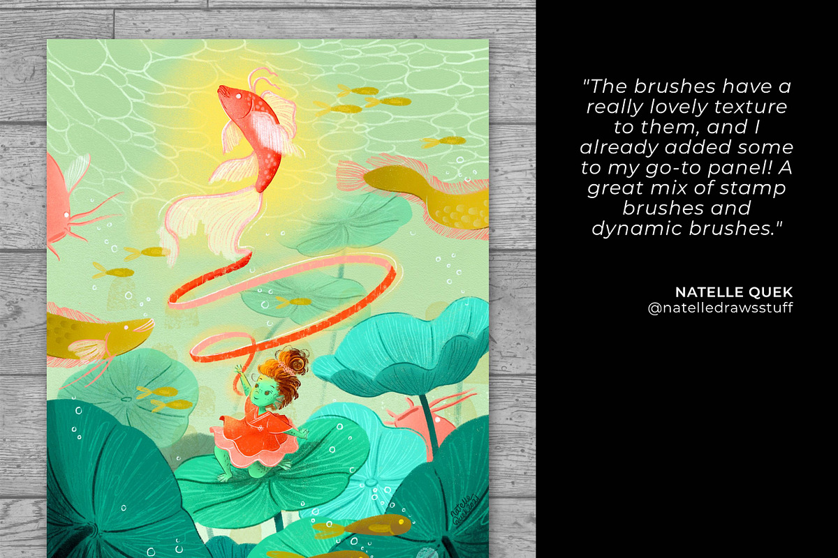 Procreate Print Works Media Pack, a Brush Add-On by UPROOT (Photo 5 of 64)